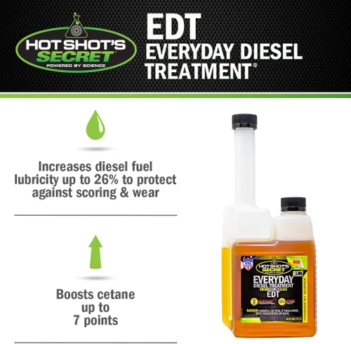 Miniatura 4 de Hot Shot S Secret HSSEDT16ZS Tratamiento Diesel diario – 16 fl. oz.