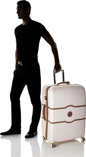 Miniatura 8 de DELSEY Paris Chatelet - Equipaje de cubierta dura con ruedas giratorias, champagne blanco ), 401670820-15