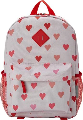 Miniatura 5 de Travelers Club Juego de equipaje de viaje para niños de 5 piezas Corazones Juego de equipaje de viaje para niños de 5 piezas