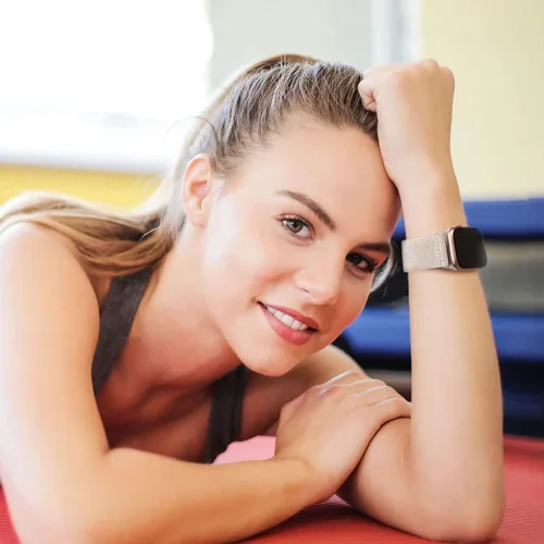 Miniatura 6 de Paquete de 4 correas elásticas Solo Loop compatibles con Apple Watch de 1.496 pulgadas, 1.575 pulgadas, 1.614 pulgadas, 1.654 pulgadas, 1.732