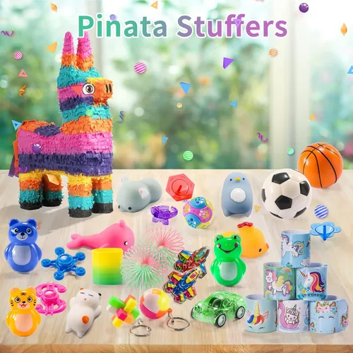 Miniatura 5 de 57 piezas de cofre del tesoro para niños pequeños premios recuerdos de fiesta para niños 8-12 4-8 3-5 recompensas, caja del tesoro juguetes