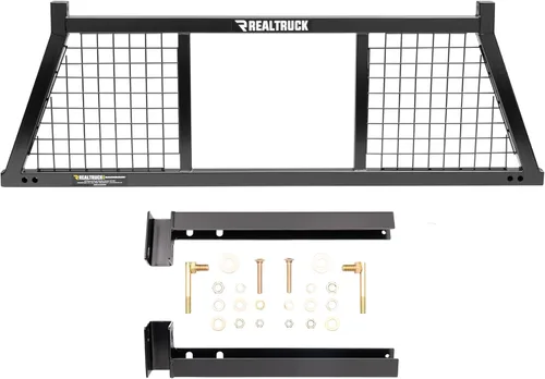Miniatura 2 de BACKRACK Kit de hardware para usar con caja de herramientas de 21", negro, sin necesidad de perforación 30201TB Compatible con Ford