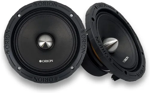Miniatura 8 de ORION XTR XTX858 - Altavoces tipo bala de alta eficiencia de 8 pulgadas de rango medio, 1600 W de potencia máxima, 400 W RMS, 8 ohmios, bobina