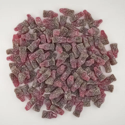 Miniatura 10 de Smarty Stop Sour Cola Bottle Gummy Candy (1 libra (paquete de 1), goma de mascar grande
