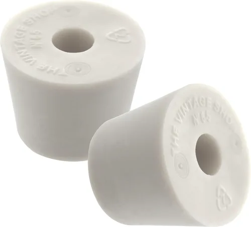 Miniatura 8 de Home Brew Ohio Doble burbuja Airlock con tapón de goma 6.5 (juego de 2)