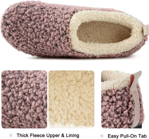 Miniatura 3 de RockDove - Pantuflas Nomad con espuma viscoelástica para mujer