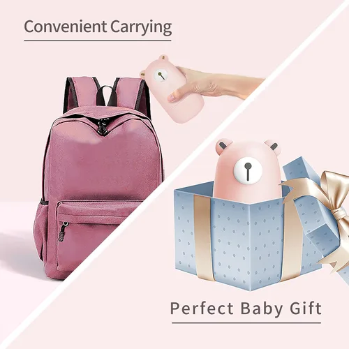 Miniatura 4 de Juego de cortaúñas para bebé, kit de uñas para bebé con bonito estuche, manicura infantil y pedicura para cuidado de la salud para recién nacidos