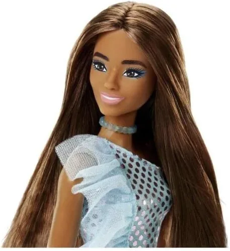 Miniatura 3 de Barbie en un vestido de lunares verdes