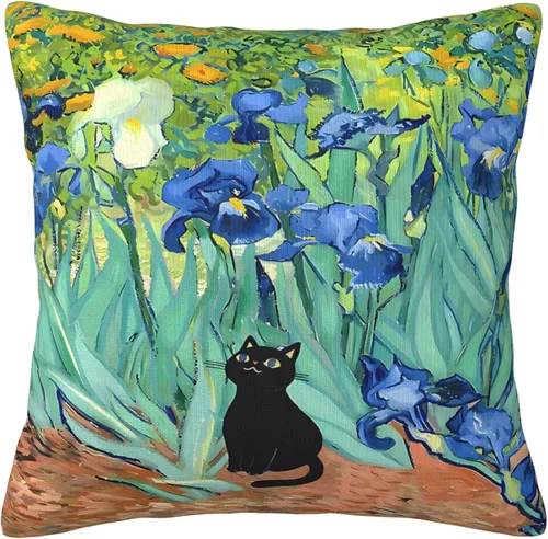 Miniatura 8 de Almohada de terciopelo con estampado de puntos de leopardo rosa y naranja, juego para el hogar, cómoda decoración de cama cuadrada, sofá al aire