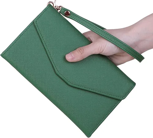 Miniatura 3 de Zoppen - Billetera y porta pasaporte y documentos de viaje Ver5 para mujer con bloqueo Rfid y correa para la muñeca
