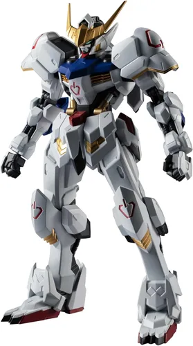 TAMASHII NATIONS - Mobile Suit Gundam Huérfanos de Sangre y Hierro - ASW-G-08 Barbatos Renewal Gundam Universe Figura de Acción