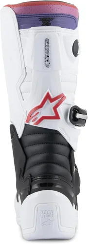 Miniatura 4 de Alpinestars Botas Tech 7S Unisex Juveniles Blanco/Negro/Arco Iris