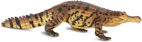 Miniatura 4 de Safari Ltd. Sarcosuchus - Figura de cocodrilo antigua – Figura detallada de plástico de 10 pulgadas – Divertido juguete educativo para niños, niñas