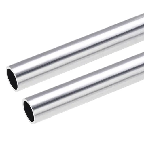 Miniatura 5 de uxcell Tubo redondo de aluminio 6063, 1.102 in OD 1.024 in Diámetro interior 11.811 in Longitud Tubo recto inconsútil 2 PC