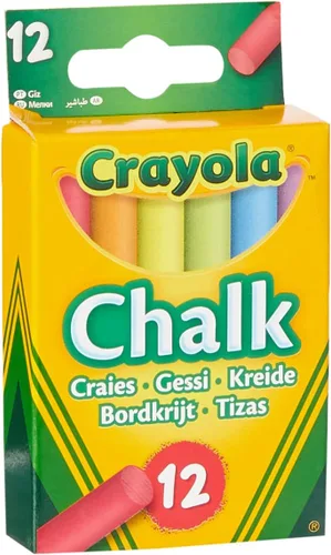 Crayola - Tiza antipolvo surtida