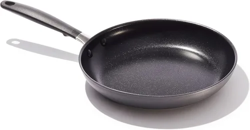 Miniatura 8 de OXO Sartén antiadherente para inducción Magneto - Utensilios de cocina aptos para inducción y horno, 11.8 in, color negro