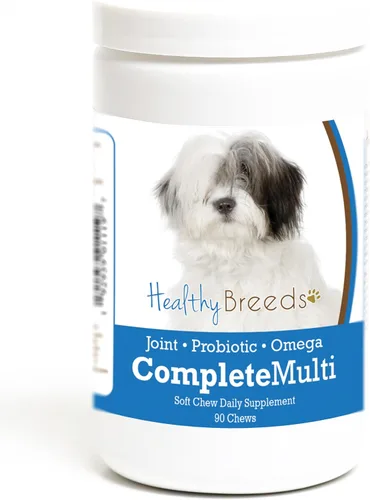 Miniatura 246 de Healthy Breeds Pug todo en uno multivitamínico suave masticable 60