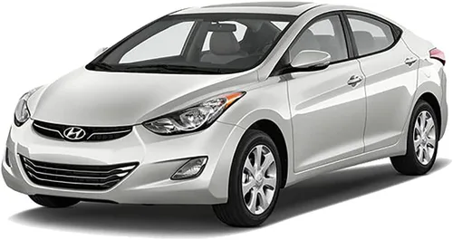 XtremeVision LED interior para Hyundai Elantra 2011-2014 (4 piezas) Kit de LED interior azul + herramienta de instalación