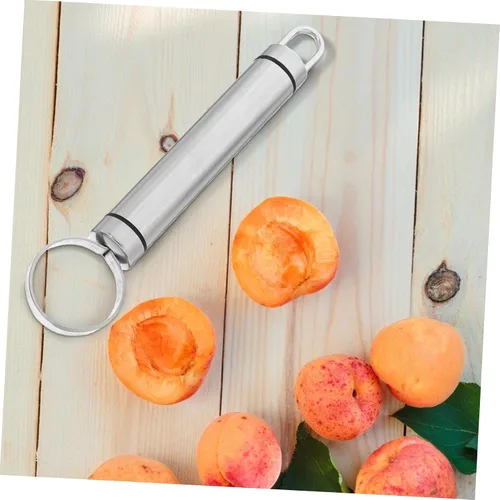 Miniatura 5 de CALLARON Herramienta de descorazonador de frutas y verduras, descorazonador de durazno, pimienta, aparatos de cocina para el hogar y tienda