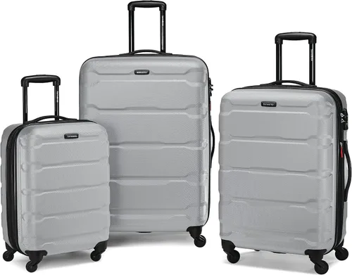 Miniatura 241 de Samsonite Omni PC - Maleta extensible rígida, Negro