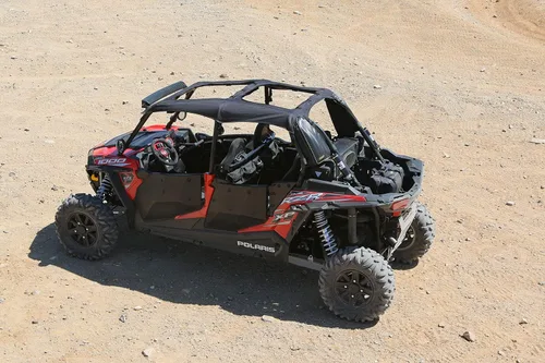 Miniatura 6 de Nelson Rigg - Tapa blanda convertible Polaris RZR de 2 plazas con techo corredizo