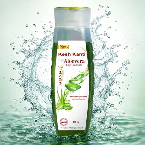 Miniatura 5 de patanjali Kesh Kanti Aloevera - Limpiador para el cabello, 6.08 fl oz (paquete de 1)