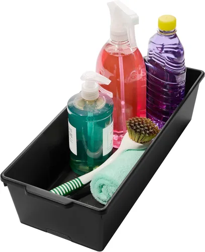Miniatura 3 de madesmart Cubo de almacenamiento profundo, organizador multiusos para cocina, baño y oficina, organizador para cubiertos, herramientas de pelado