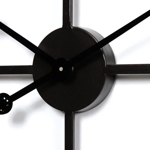 Miniatura 5 de Wall ClockGiant Wall Clock, 60 Cm Metal Silent Wall Clock Vintage Design Wall Clock for Kitchen, Living Room, Bedroom, Office, Bar