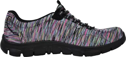 Miniatura 6 de Skechers Women 's Empire Juego en bungee Slip On Sneaker negro