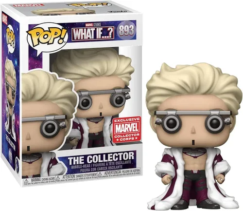 Funko POP! Marvel ¿Y si? Exclusivo del Coleccionista #893 Collector Corps