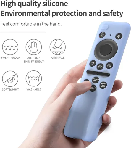 Miniatura 4 de Funda de silicona para Samsung BN59-01455a BN59-01432J Samsung Solar Cell Remote Control Cover 2023 8K Neo QLED HDR Smart TV Funda de silicona