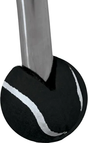 Miniatura 7 de Really Good Stuff Juego de 144 protectores de suelo para patas de silla silenciosa, color negro