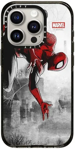 Miniatura 82 de CASETiFY Funda Impact para iPhone 17 Pro Max [Colaboración Marvel/Delgada/Magsafe / Protección contra caídas de grado militar 4X de 8.2 pies]