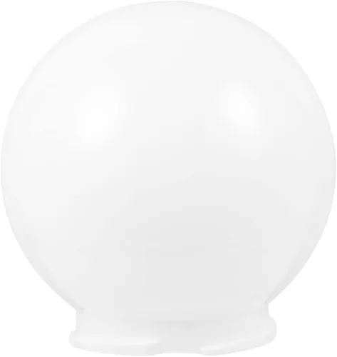 BESPORTBLE Pantalla de bola para decoración al aire libre, lámparas de cúpula para suelo al aire libre, globo de luz de globo transparente, pantalla