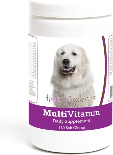 Miniatura 27 de Healthy Breeds Bulldog francés multivitamínico suave masticable para perros 180