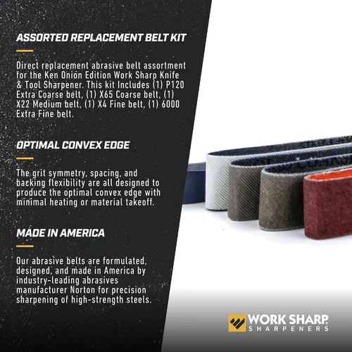 Miniatura 3 de Work Sharp wssako81113 Assorted Correa de distribución