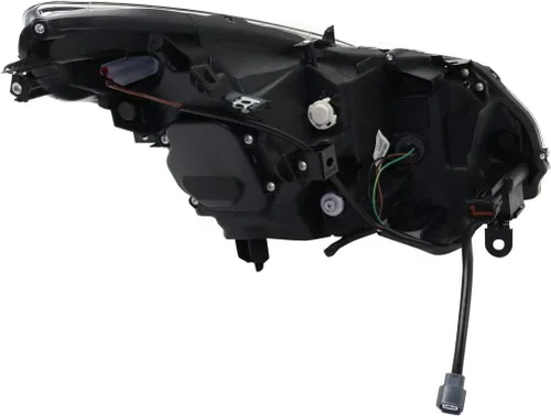 Miniatura 2 de Para Infiniti G37 2010 2011 2012 2013 lado del conductor de faros delanteros 4 puertas Modelo deportivo Reemplazo para IN2502159 26060-1NM1D