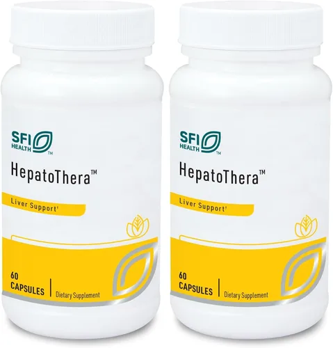 Miniatura 9 de Klaire Labs SFI Health Hepatothera - Complejo de apoyo hepático con cardo mariano y NAC (60 cápsulas)