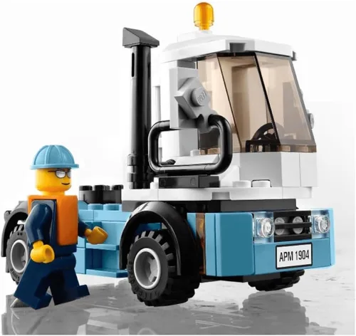 Miniatura 8 de Lego, Creador de trenes Maersk 10219 (suspendido por el fabricante)