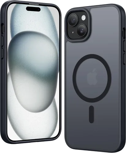 Miniatura 734 de FNTCASE Funda para iPhone 13 Pro-Max: Fundas magnéticas transparentes compatibles con Magsafe Slim anti amarillamiento protección contra caídas