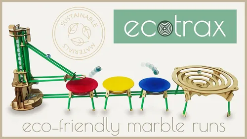 Miniatura 2 de Cheatwell Games Engenius Contraptions Bounce Marble Run