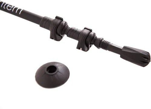 Miniatura 7 de Montem Bastones ultrarresistentes para trekking, caminatas y senderismo - Un par (2 bastones) - Plegables, ligeros, con bloqueo rápido, resistentes