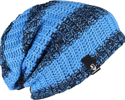 Miniatura 10 de FORBUSITE - Gorro holgado de punto para hombre, de gran tamaño, para verano e invierno B08