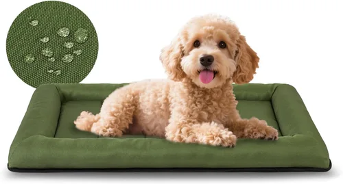 Miniatura 9 de Miguel Oxford Ripstop Cama Impermeable para Perros de Exterior para Jaulas Metálicas de Perros Alfombrilla para Mascotas Resistente al Agua