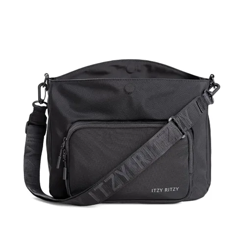 Miniatura 2 de Itzy Ritzy Belong - Organizador de carga para cochecitos y vagones, organizador convertible para cochecito y bolsa cruzada con correa ajustable