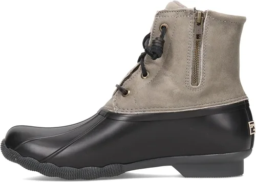 Miniatura 4 de Sperry Botas de lluvia Saltwater de piel de 2 ojosazul marino para mujer
