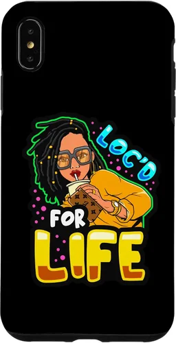Miniatura 11 de Loc'd for Life Funny Locs Black Queen Dreadlocks Women Girls Case for iPhone 17