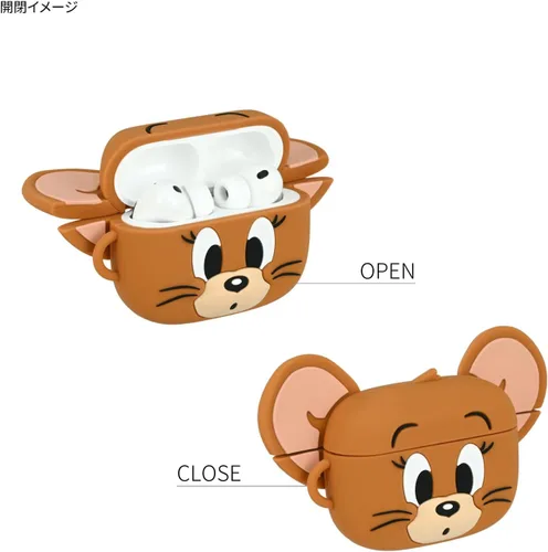 Miniatura 3 de Gourmandies Tom and Jelly AirPods Pro 3 Funda blanda Jelly TMJ-271A