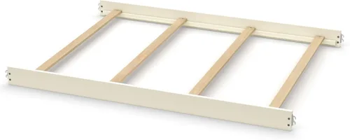 Miniatura 34 de Kit de conversión de tamaño completo para cunas Evolur, kit convertible de cuna de madera maciza para cama de niños, rieles de estilo de transición