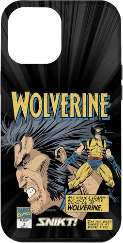 Miniatura 25 de iPhone 11 Pro Max Marvel Comics Wolverine Classic Logan Caso